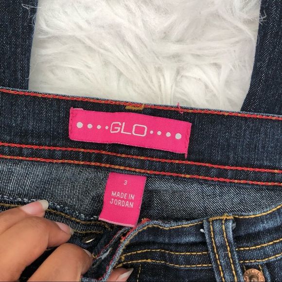 GLO authentic flare jeans . Size 3. - Picture 5 of 7